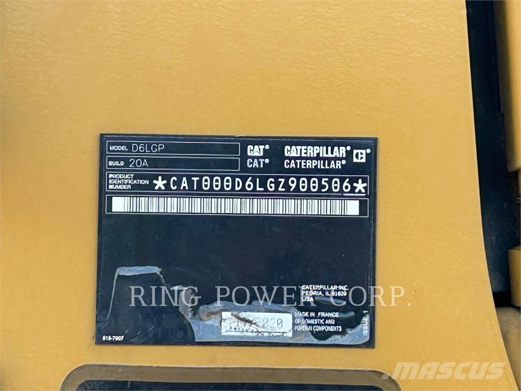CAT D6LGP Bouteurs sur chenilles
