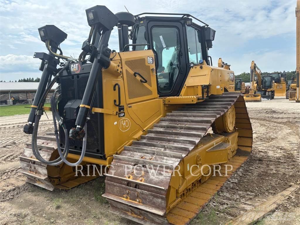 CAT D6LGP Bouteurs sur chenilles