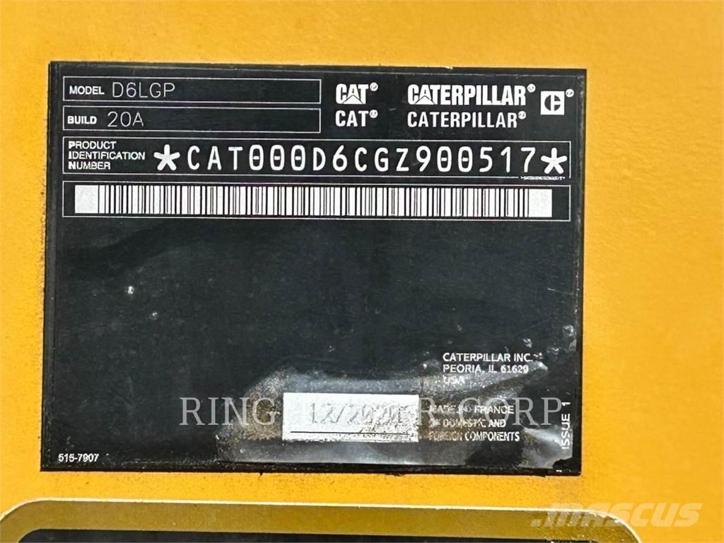 CAT D6LGP Bouteurs sur chenilles
