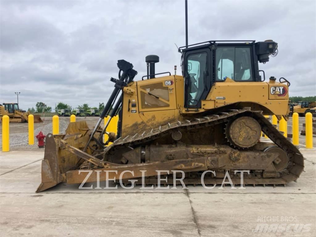 CAT D6LGP Bouteurs sur chenilles