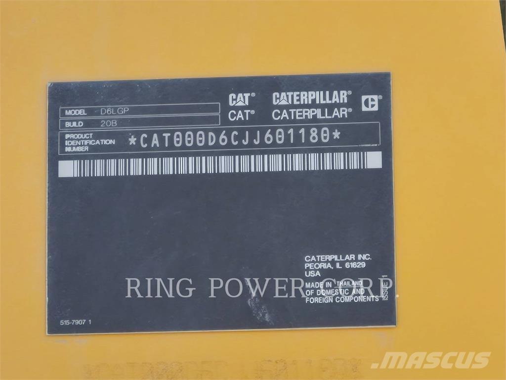 CAT D6LGP Bouteurs sur chenilles