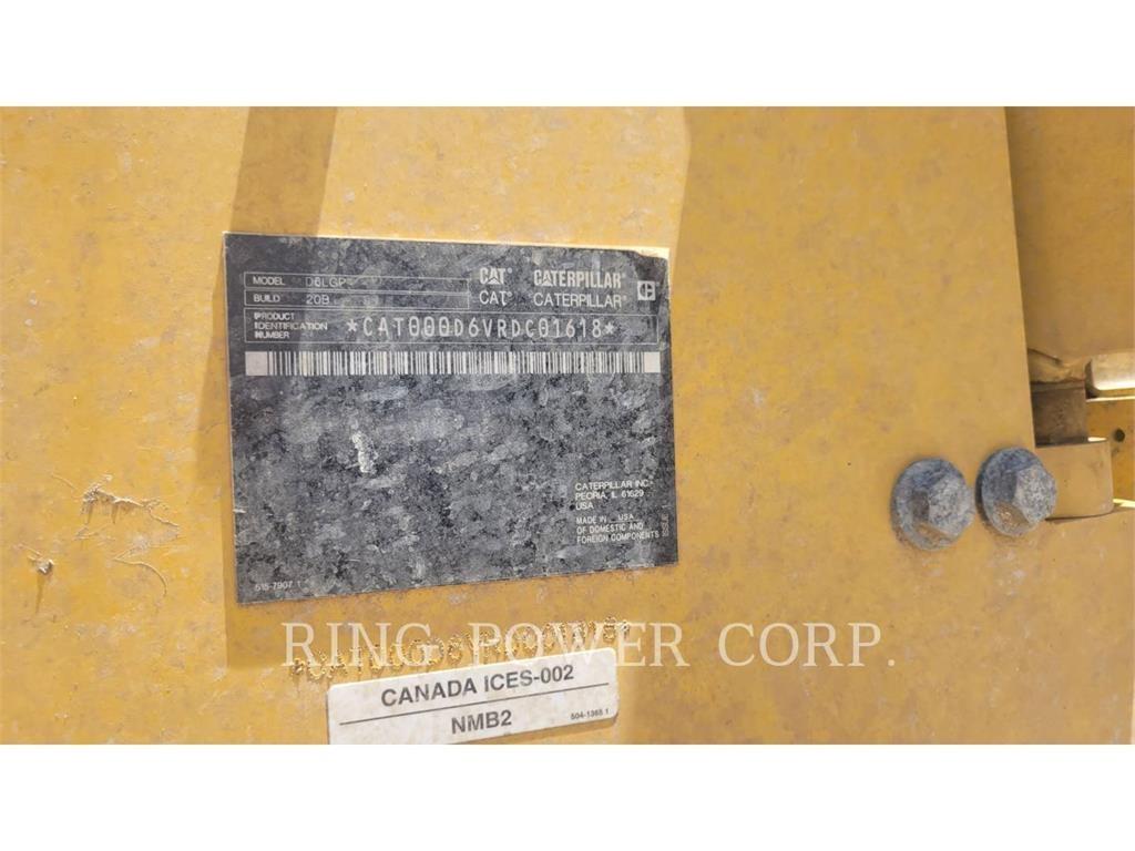 CAT D6LGPVPT Bouteurs sur chenilles