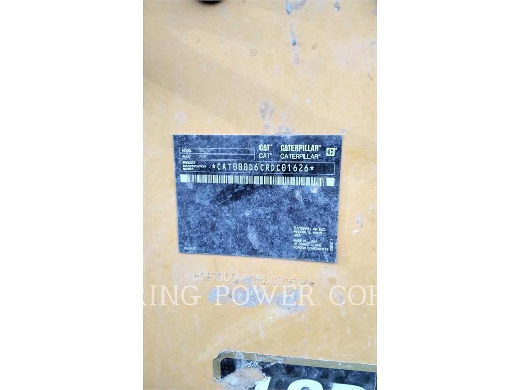 CAT D6LGPVPTEW Bouteurs sur chenilles