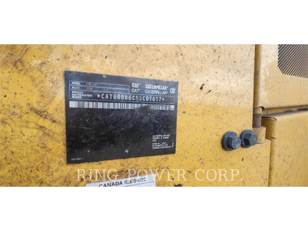 CAT D6LGPVPTEW Bouteurs sur chenilles