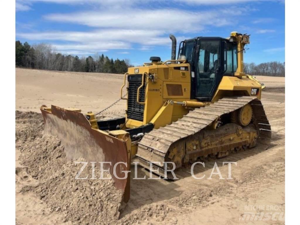 CAT D6N Bouteurs sur chenilles