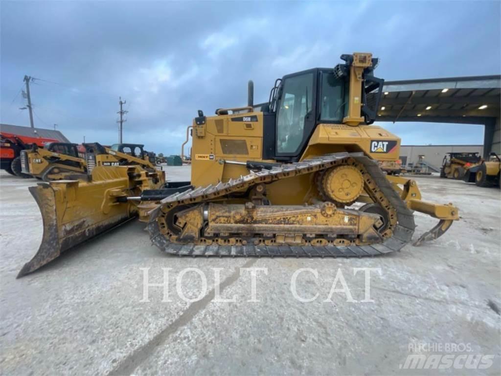 CAT D6N LGP Bouteurs sur chenilles