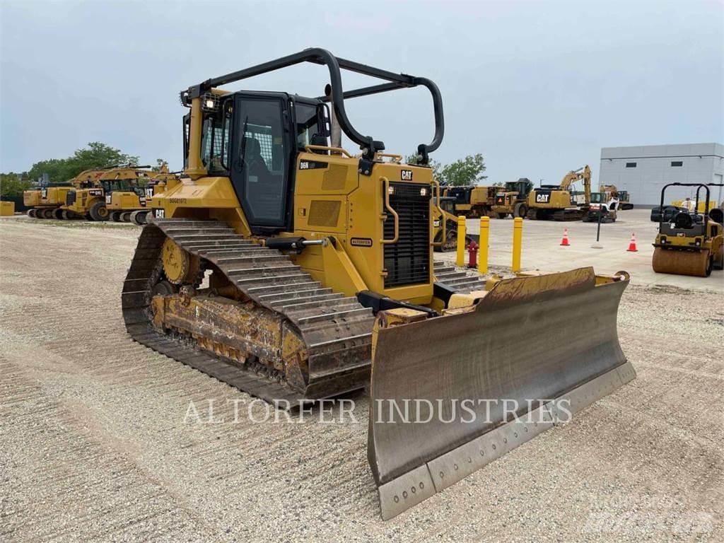 CAT D6N LGP Bouteurs sur chenilles