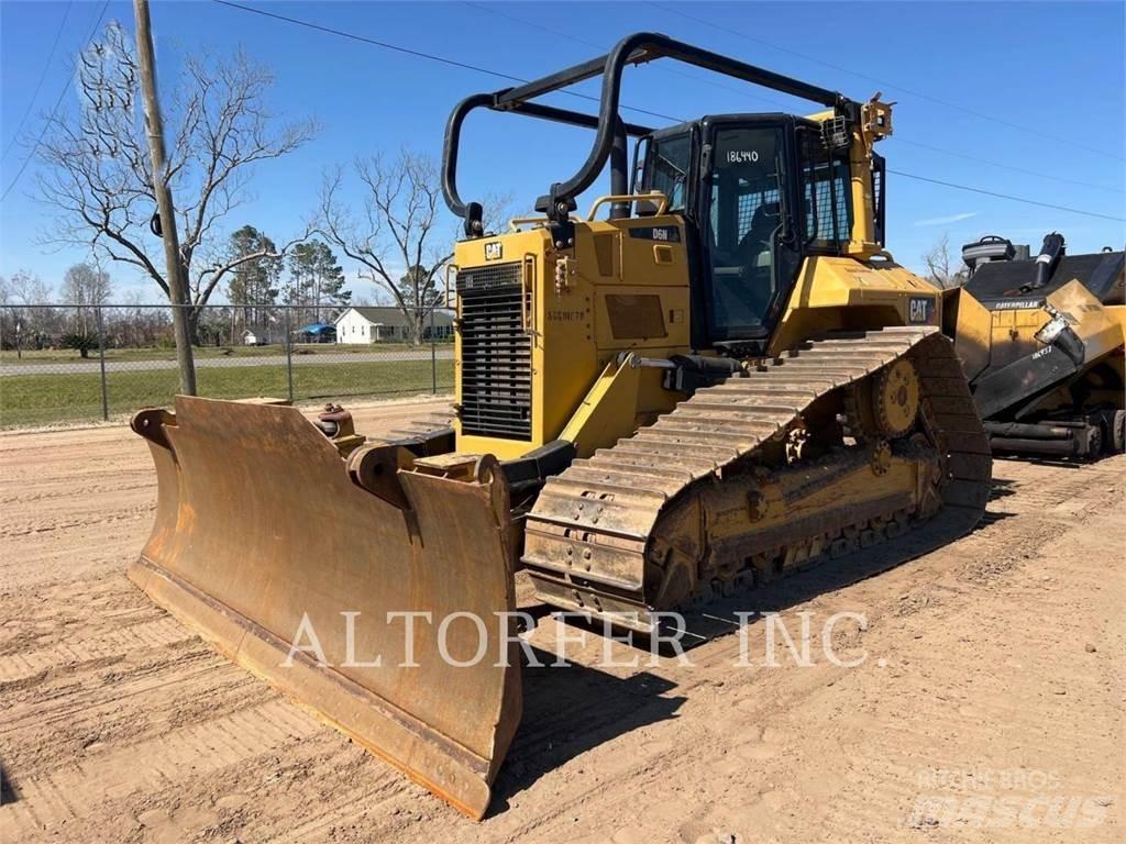 CAT D6N LGP Bouteurs sur chenilles
