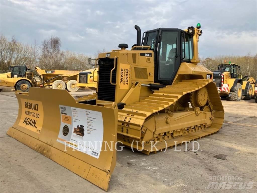CAT D6N LGP Bouteurs sur chenilles