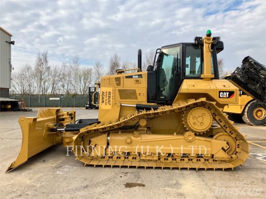 CAT D6N LGP Bouteurs sur chenilles