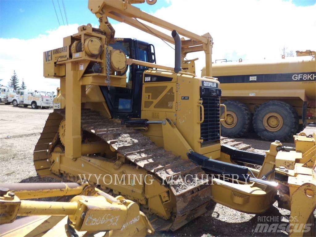 CAT D6N LGP Poseur de canalisation