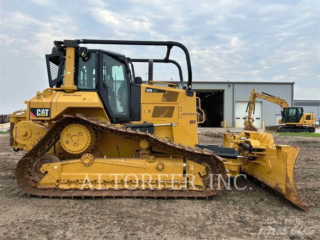 CAT D6N LGP W Bouteurs sur chenilles