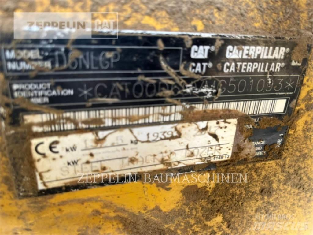 CAT D6NMP Bouteurs sur chenilles