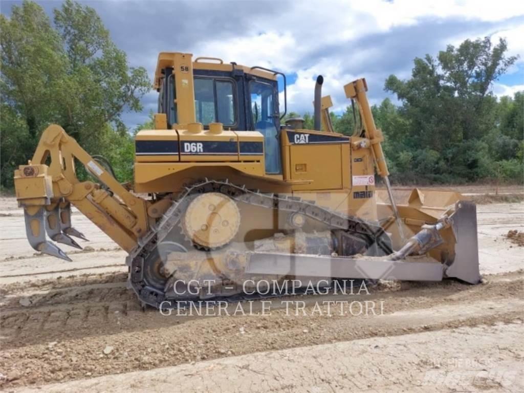 CAT D6R Bouteurs sur chenilles