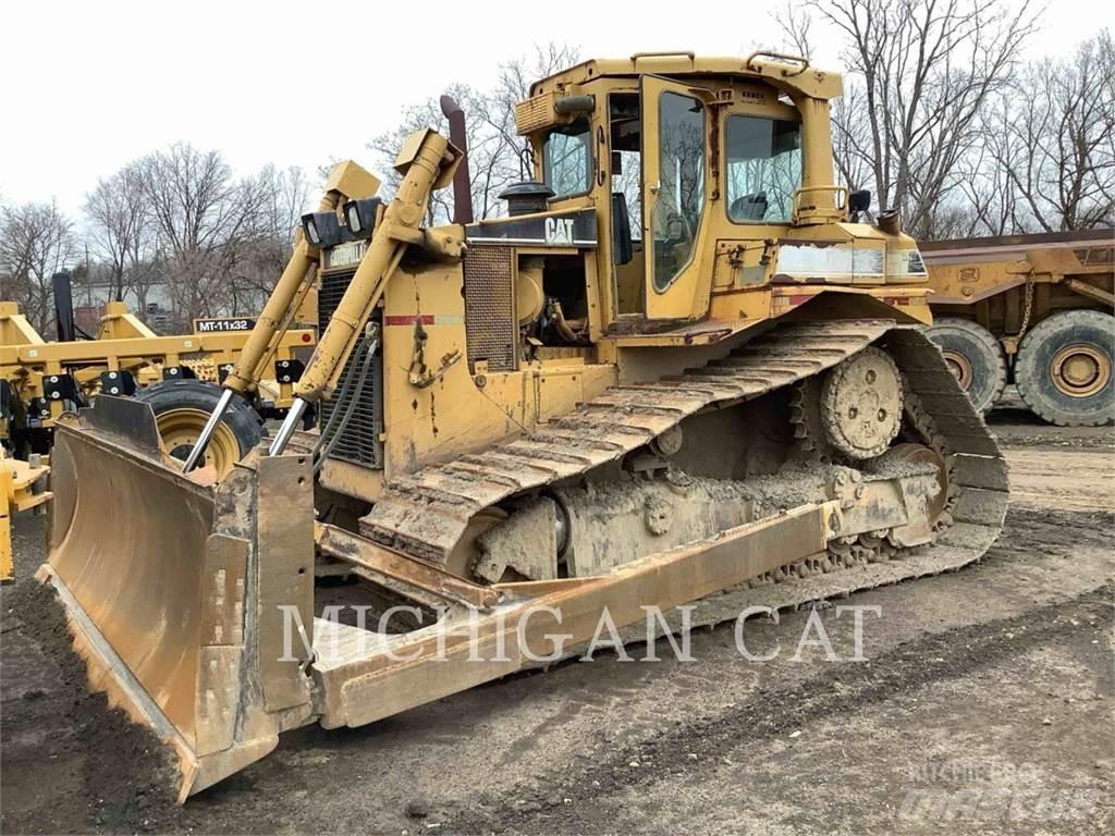 CAT D6RL Bouteurs sur chenilles