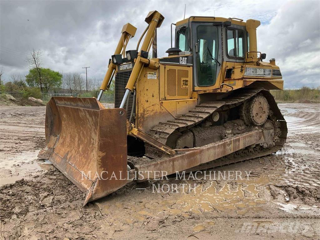 CAT D6RXL Bouteurs sur chenilles