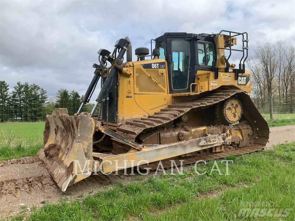 CAT D6T Bouteurs sur chenilles