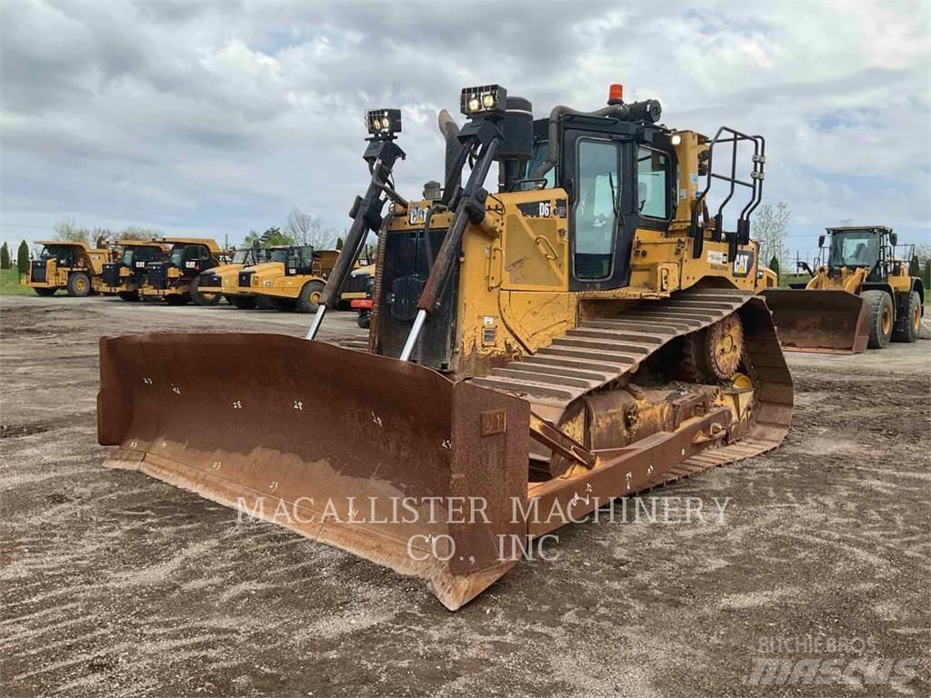 CAT D6T Bouteurs sur chenilles