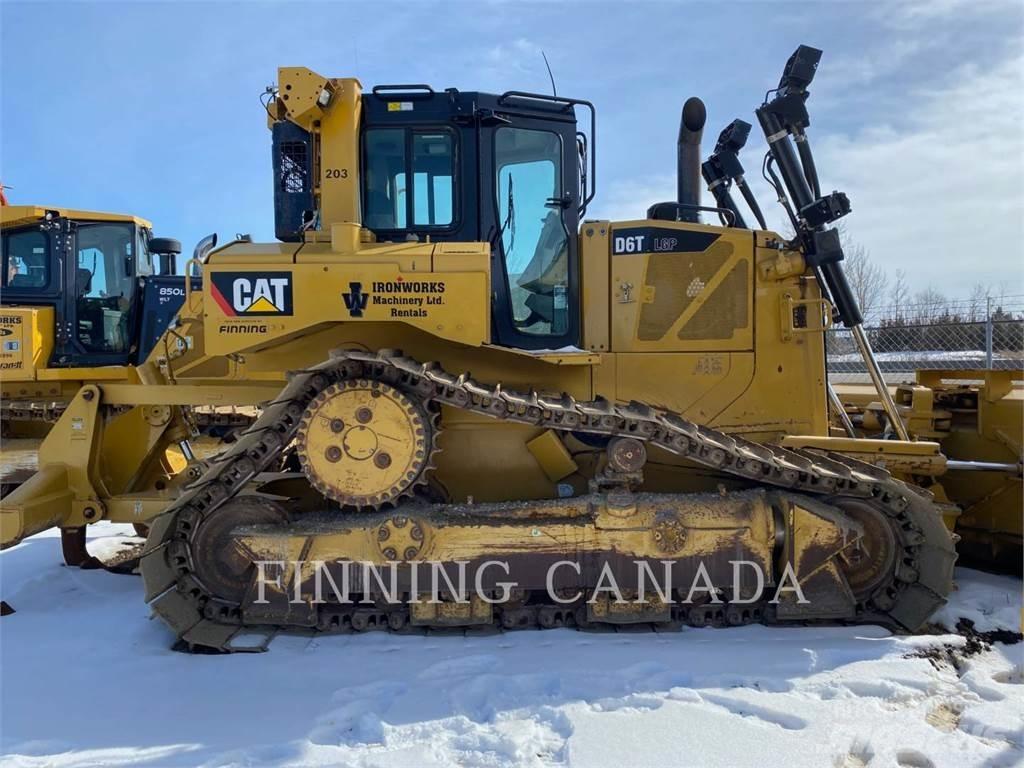 CAT D6T Bouteurs sur chenilles