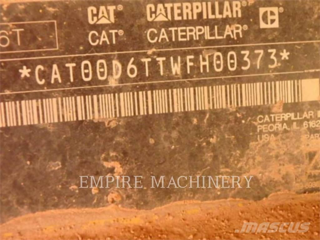 CAT D6T Bouteurs sur chenilles