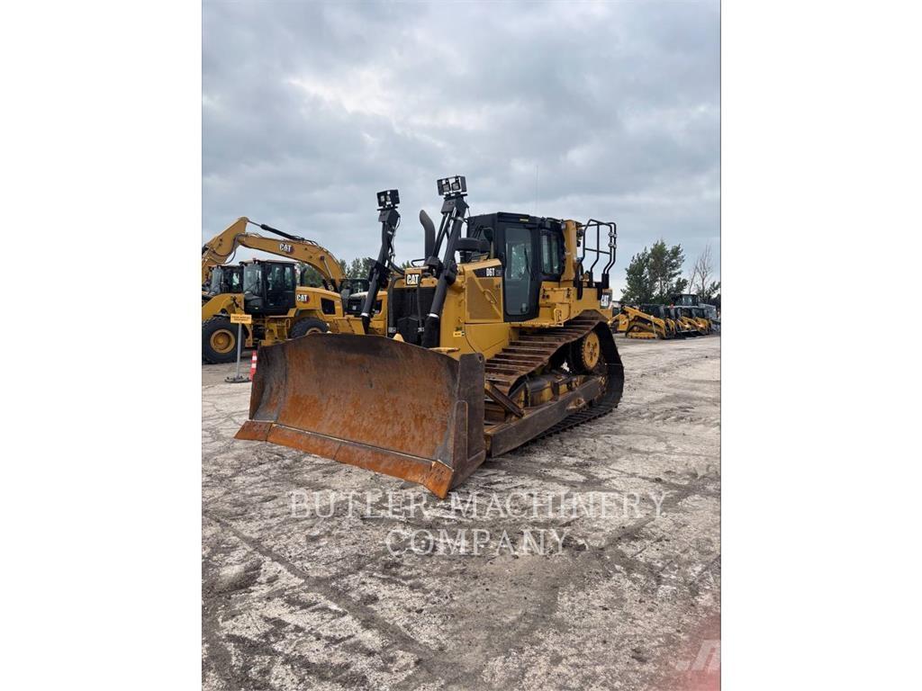 CAT D6T Bouteurs sur chenilles
