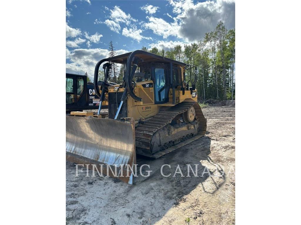 CAT D6T Bouteurs sur chenilles