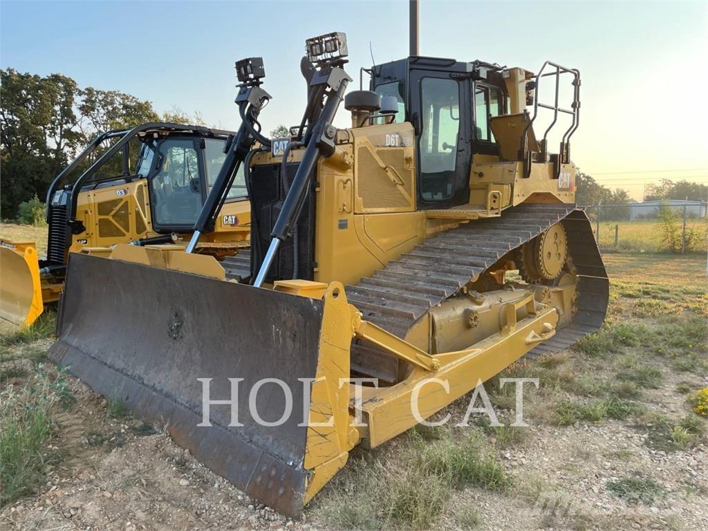 CAT D6T Bouteurs sur chenilles