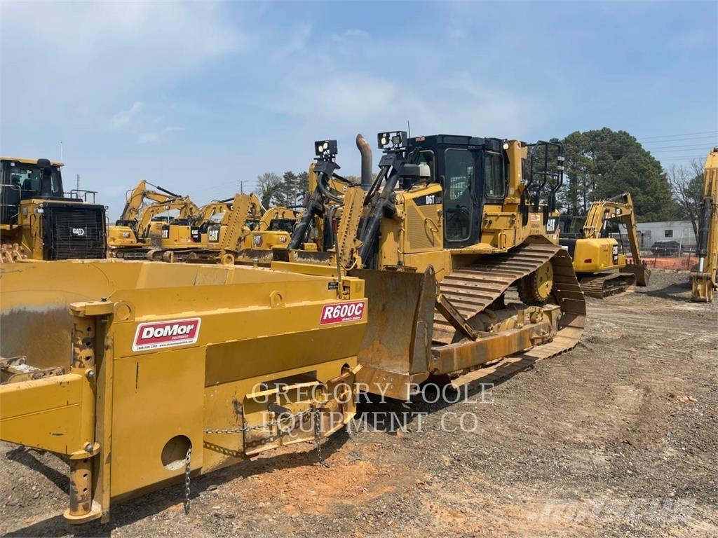 CAT D6T Bouteurs sur chenilles