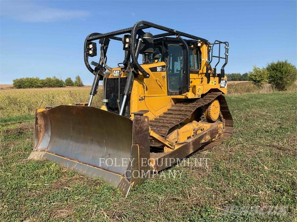 CAT D6T Bouteurs sur chenilles