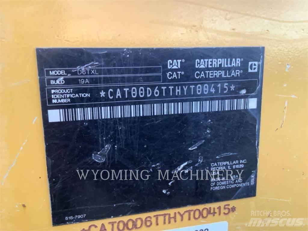 CAT D6T Bouteurs sur chenilles