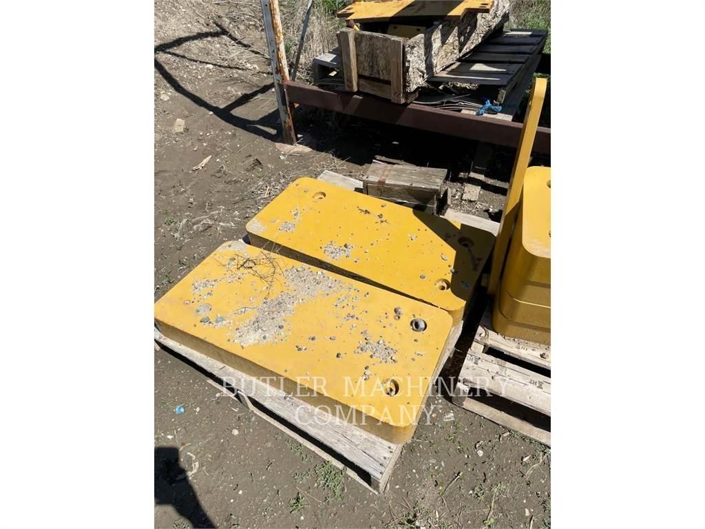CAT D6T COUNTERWEIGHTS Construction - Autres