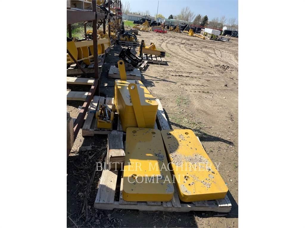 CAT D6T COUNTERWEIGHTS Construction - Autres
