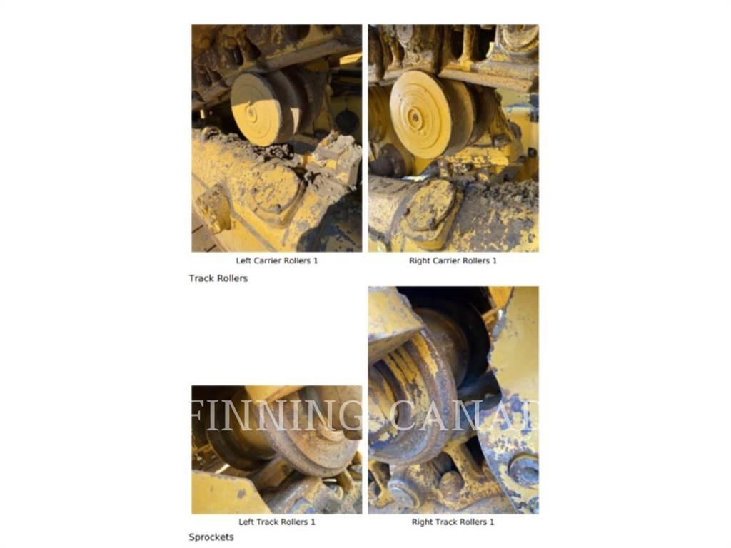 CAT D6T LGP Bouteurs sur chenilles