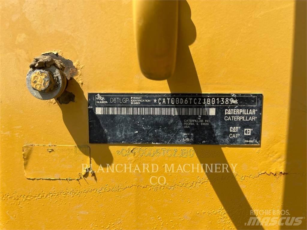 CAT D6T LGP Bouteurs sur chenilles
