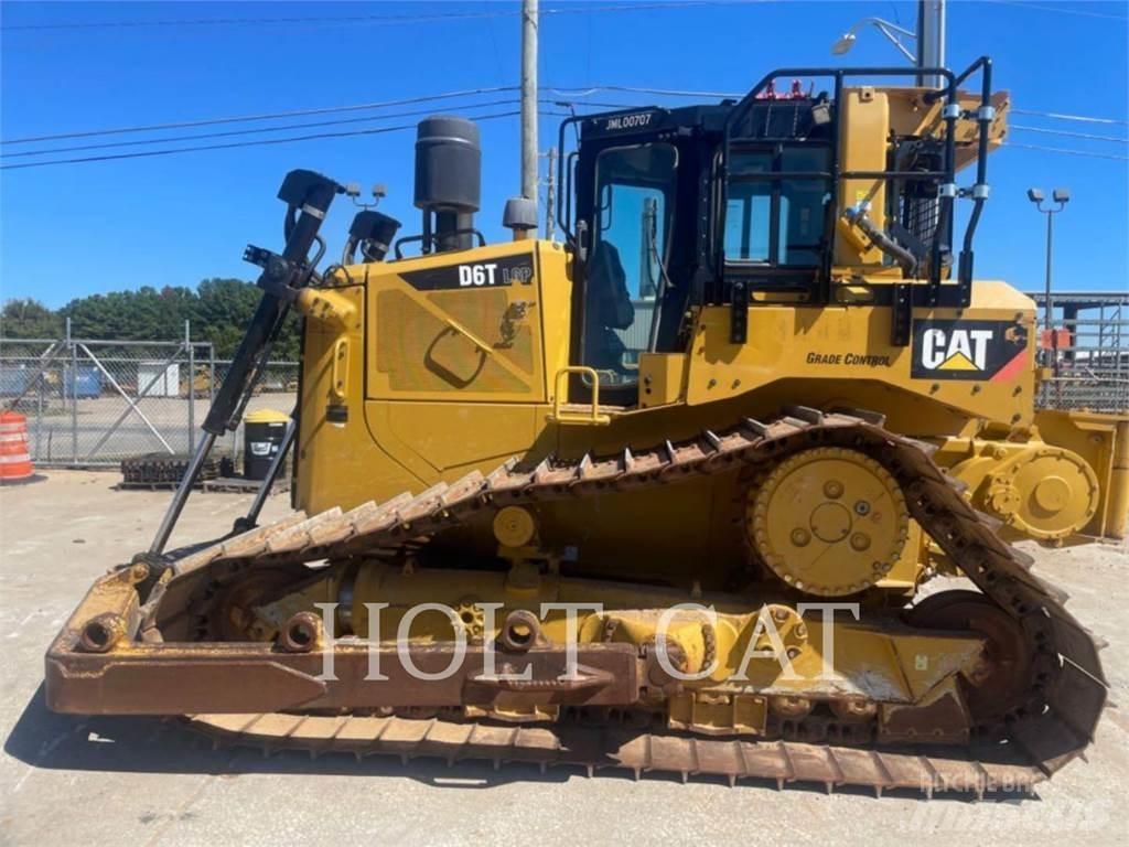 CAT D6T LGP Bouteurs sur chenilles