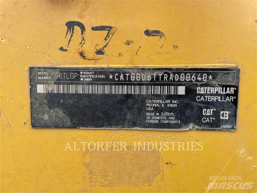 CAT D6T LGPPAT Bouteurs sur chenilles