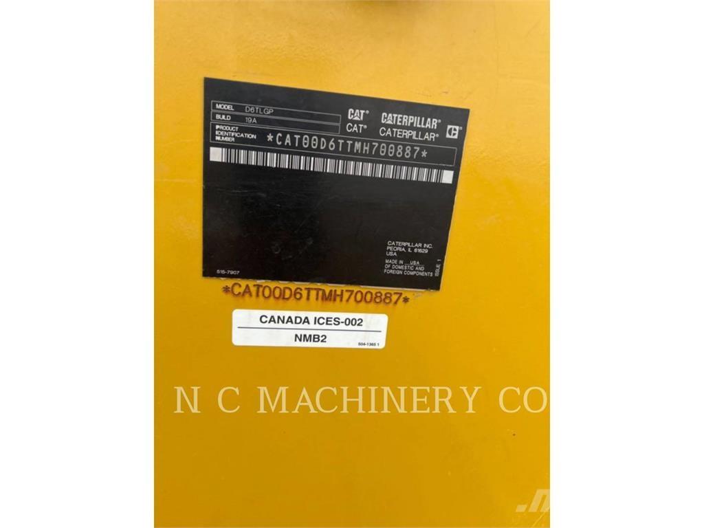 CAT D6T LGPVP Bouteurs sur chenilles