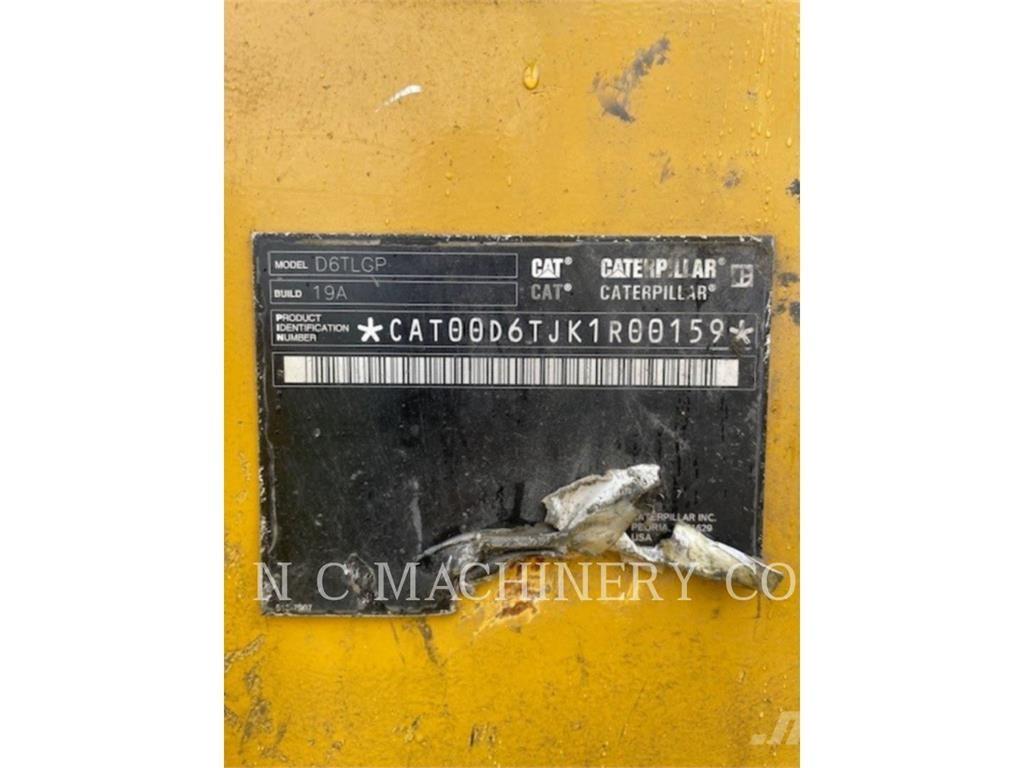 CAT D6T LGPVP Bouteurs sur chenilles