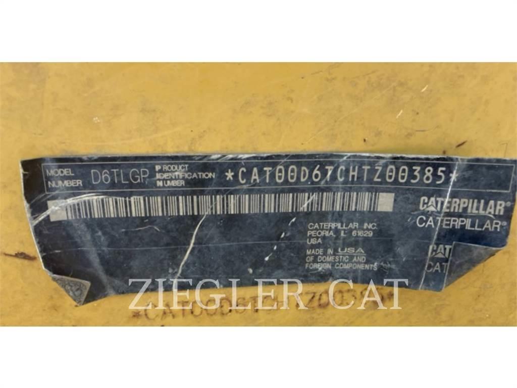 CAT D6T4FLGPA Bouteurs sur chenilles