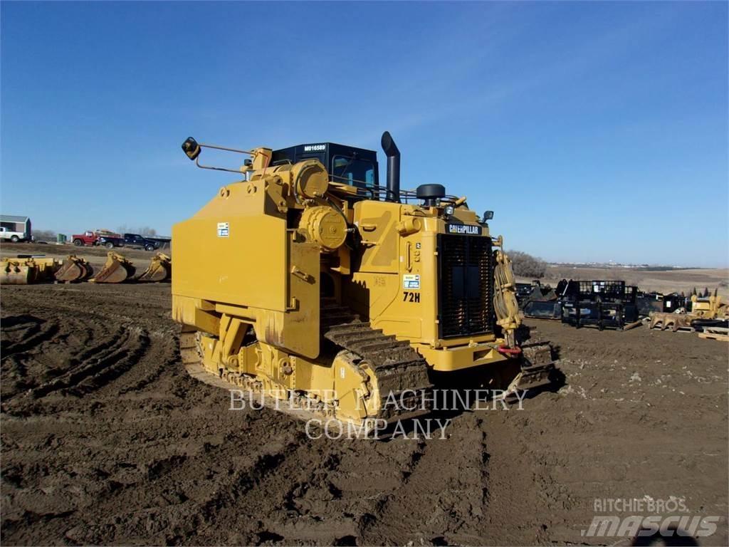 CAT D6TLGPOEM Poseur de canalisation
