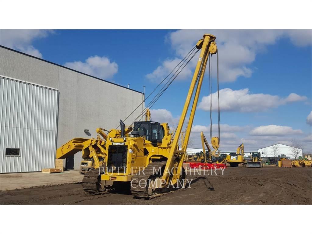 CAT D6TLGPOEM Poseur de canalisation
