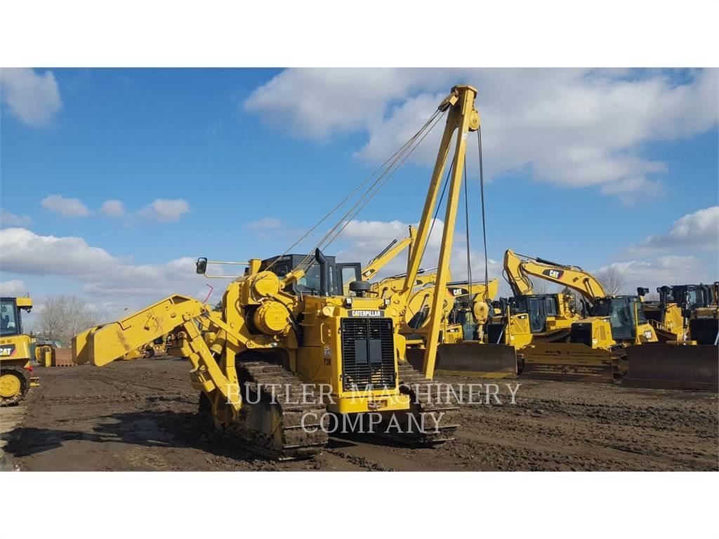 CAT D6TLGPOEM Poseur de canalisation
