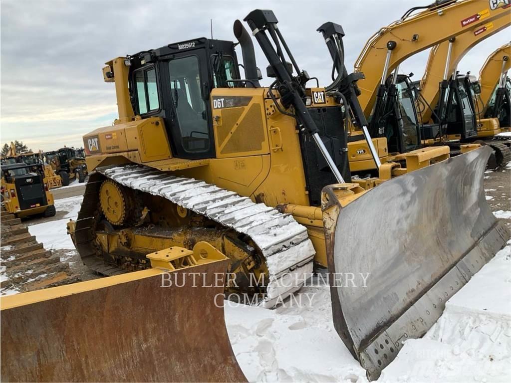 CAT D6TVP Bouteurs sur chenilles
