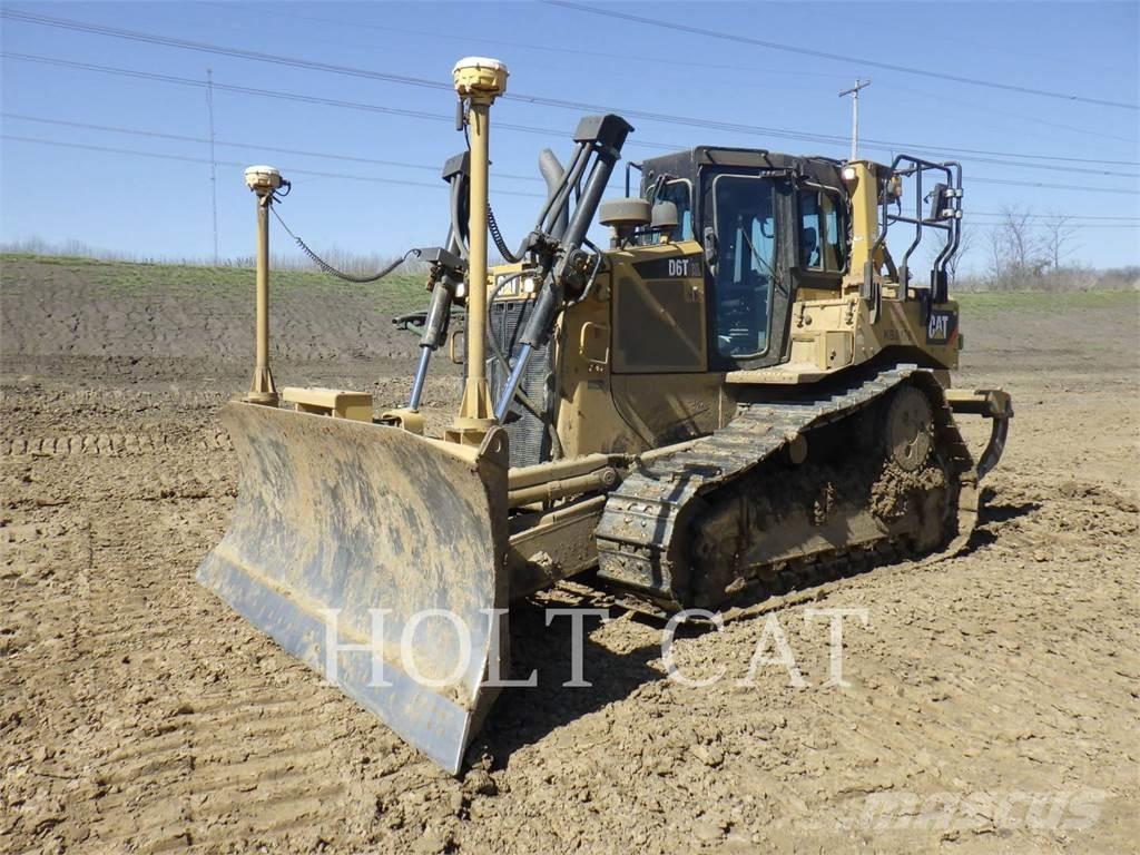 CAT D6TVP Bouteurs sur chenilles