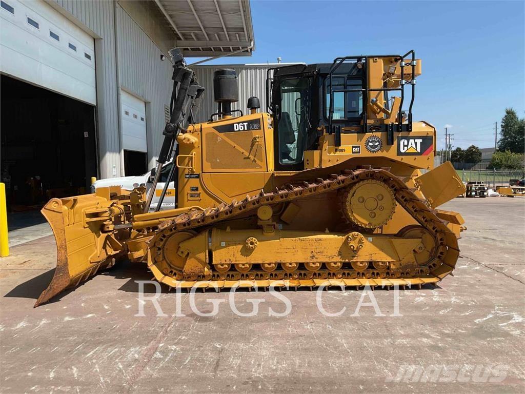 CAT D6TVP Bouteurs sur chenilles
