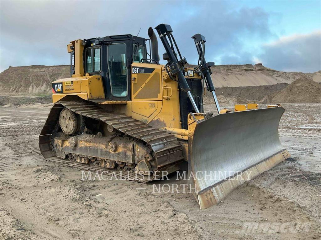CAT D6TVP Bouteurs sur chenilles