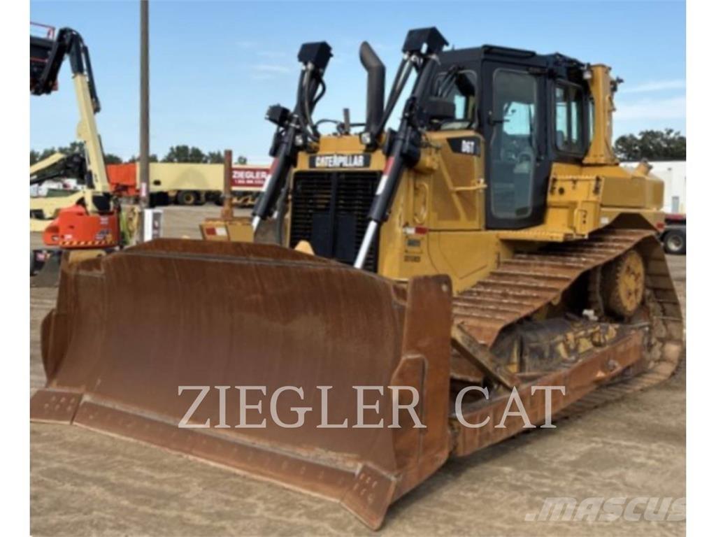 CAT D6TXW Bouteurs sur chenilles