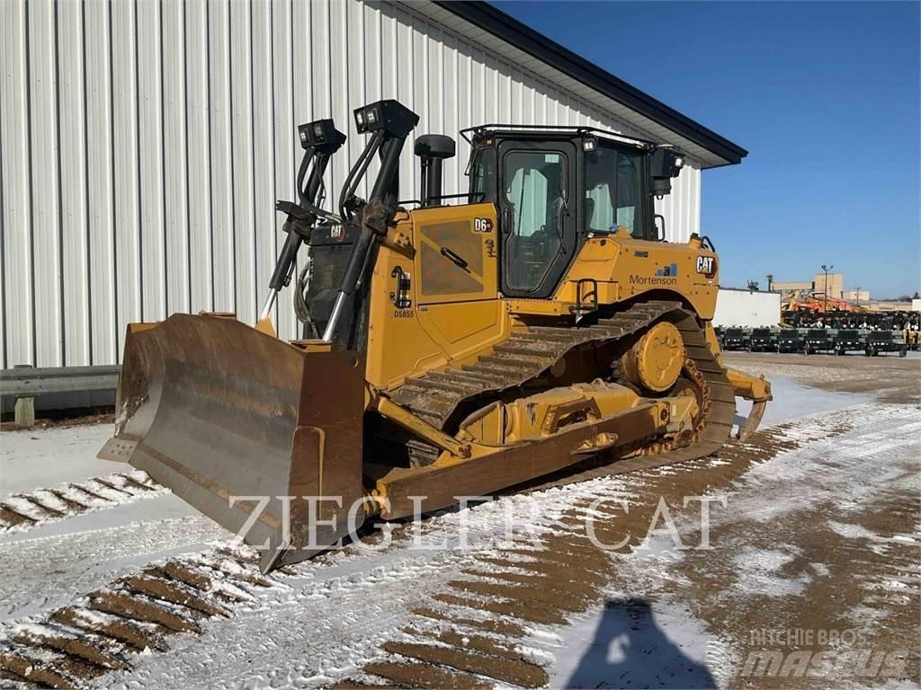CAT D6XE Bouteurs sur chenilles