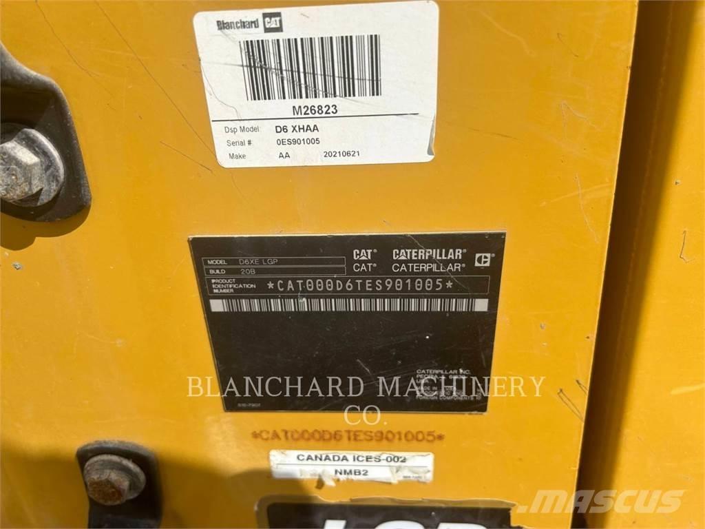 CAT D6XE LGP Bouteurs sur chenilles