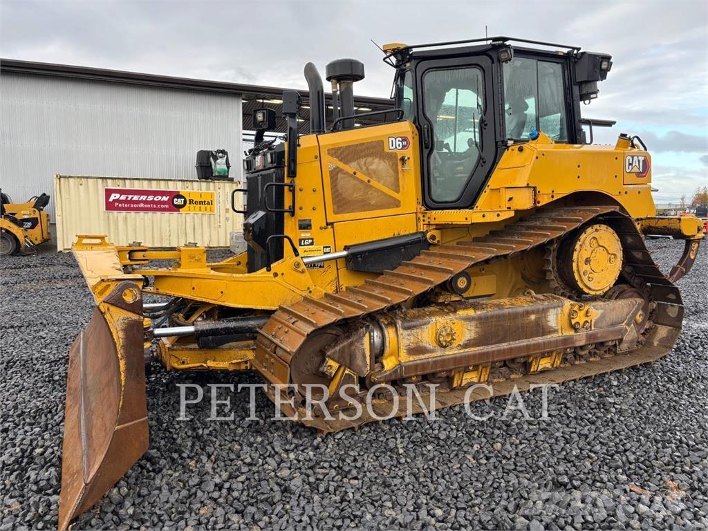 CAT D6XE LGP Bouteurs sur chenilles